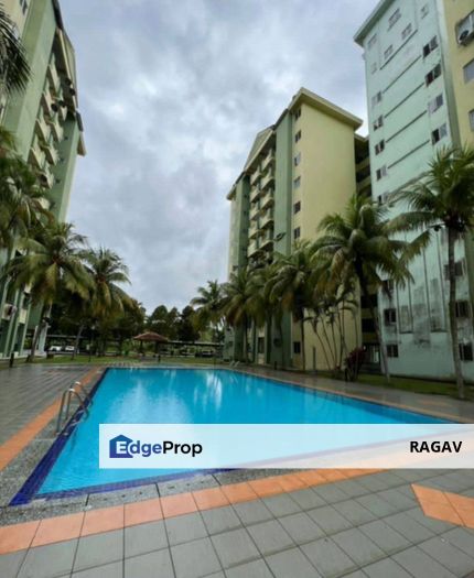 Sri Wangi Apartment Taman Tampoi Indah For Sale, Johor, Tampoi