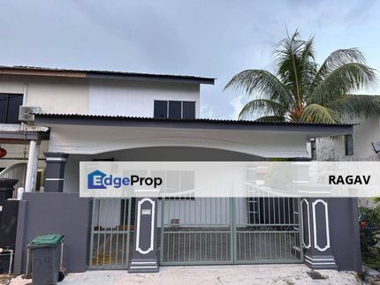 Double Storey Terrace Taman Puteri Wangsa House For Sale, Johor, Ulu Tiram