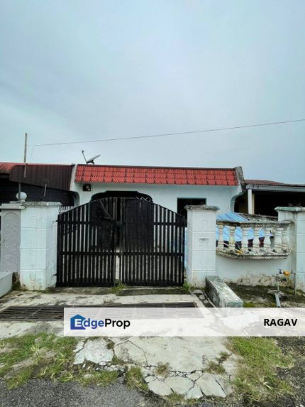 Taman Sri Skudai Jalan Tembaga Kuning Single Storey Low Cost House For Sale, Johor, Skudai