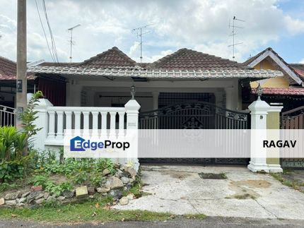 Single Storey Terrace Taman Melati Kota Tinggi House For Sale, Johor, Kota Tinggi