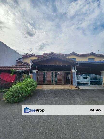 Double Storey Terrace Pulasan 42 Taman Kota Masai House For Sale, Johor, Pasir Gudang