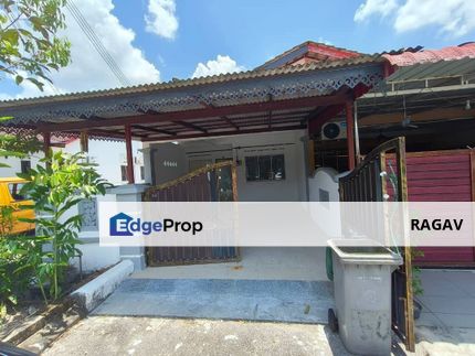 Single Storey Terrace Taman Kota Masai Jalan Kuini House For Sale, Johor, Pasir Gudang