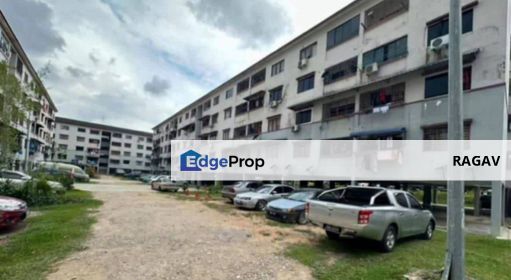 Flat Bandar Baru Seri Alam for Sale, Johor, Masai