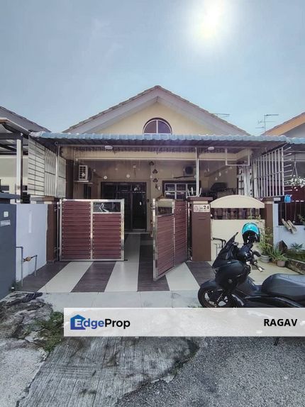 Taman Nusa Bestari 2 Single Storey Terrace House for Sale, Johor, Skudai