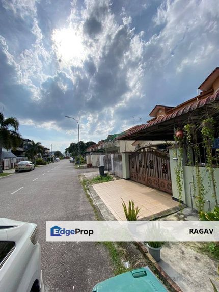 Double Storey Terrace House Taman Bestari Indah For Sale, Johor, Ulu Tiram