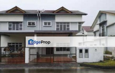 Gelang Patah Taman Nusantara Prima Double Storey Cluster House, Johor, Nusajaya