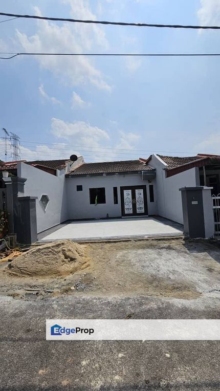 Single Storey Terrace Taman Puteri Wangsa, Ulu Tiram, Jalan Lading, Johor, Ulu Tiram