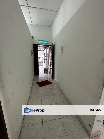 Single Storey Terrace House Taman Senai Jaya For Sale, Johor, Senai