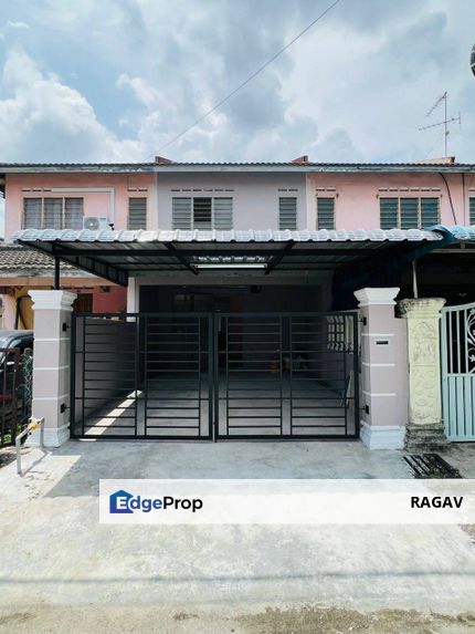 Double Storey Low Medium Cost House Taman Kota Masai For Sale, Johor, Pasir Gudang