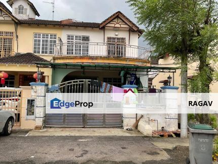 Double Storey Terrace House Taman Universiti For Sale, Johor, Skudai