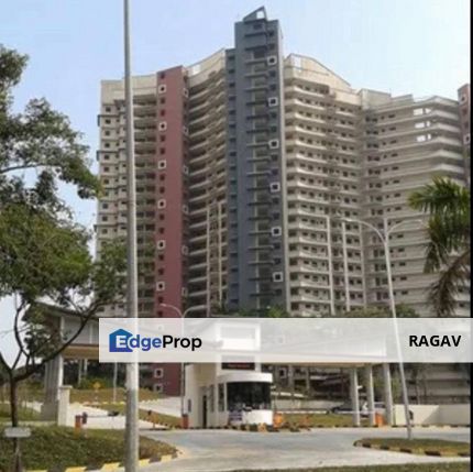 For Sale: Bandar Seri Alam, Seri Mutiara Apartment, Johor, Masai