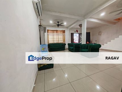 Taman Rinting Double Storey Terrace House for Sale, Johor, Masai