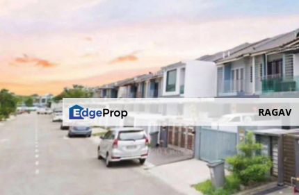 Taman Nusa Bayu Double Storey Terrace House for Sale, Johor, Nusajaya