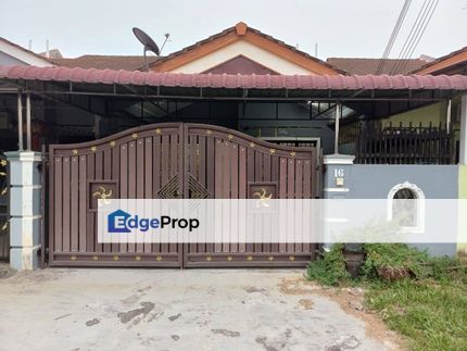 Kangkar Pulai, Taman Pulai Indah - Single Storey Terrace House, Johor, Kangkar Pulai