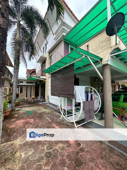 Taman Pulai Indah Kangkar Pulai Cluster House For Sale, Johor, Kangkar Pulai