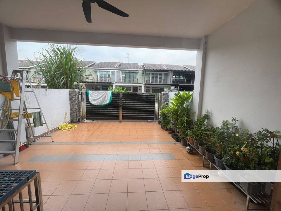 Taman Scientex Jaya Double Storey Terrace House For Sale for Sale ...