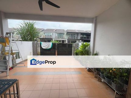 Taman Scientex Jaya Double Storey Terrace House For Sale , Johor, Senai