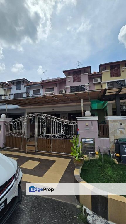 Bandar Seri Alam Double Storey Terrace House For Sale, Johor, Masai