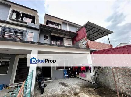 Taman Scientex 2.5 Storey Terrace House For Sale, Johor, Pasir Gudang