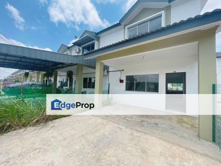 Taman Scientex Double Storey End Lot House For Sale, Johor, Pasir Gudang