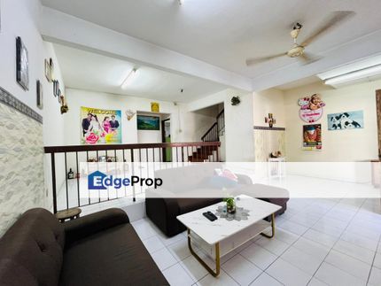 Tampoi Indah Johor Double Storey Terrace House For Sale, Johor, Tampoi