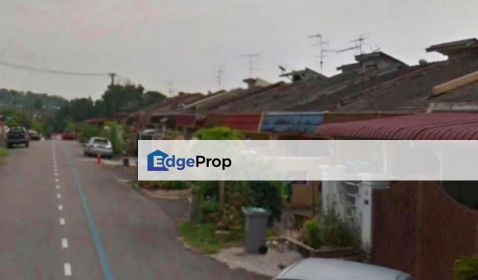 Taman Sri Skudai Johor Single Story Terrace House For Sale, Johor, Skudai