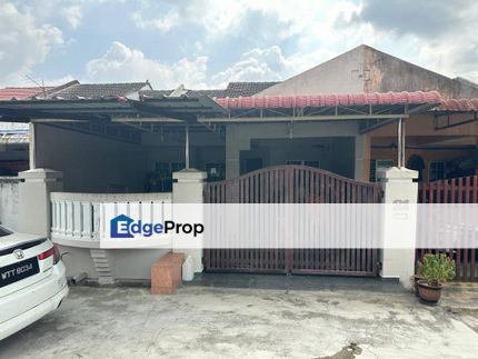 Taman Skudai Baru Johor Single Storey Terrace House For Sale, Johor, Skudai