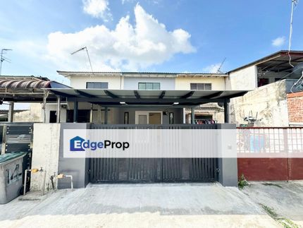 Taman Megah Ria Johor Double Storey Low Cost House For Sale, Johor, Masai