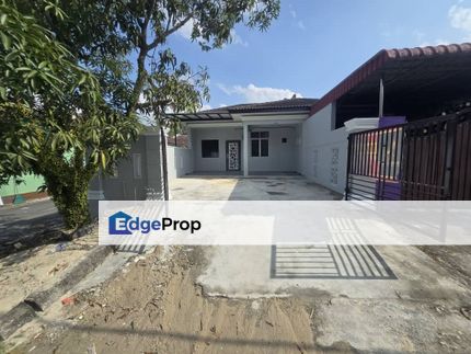 Bandar Putra Single Storey Terrace House For Sale, Johor, Kulai