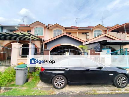 Taman Skudai Indah Double Storey Terrace House For Sale, Johor, Skudai