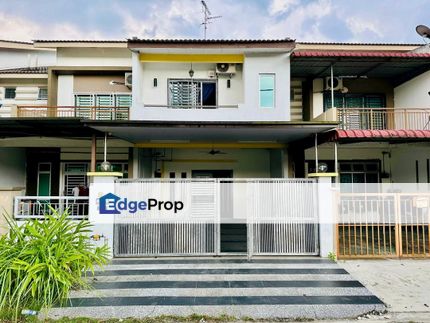 Taman Scientex Senai Double Storey Terrace House For Sale, Johor, Pasir Gudang