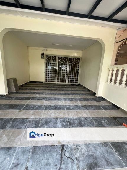 Taman Desa Cemerlang Double Storey Terrace House For Sale, Johor, Ulu Tiram