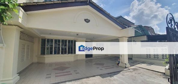 Bandar Alam Seri Masai Double Storey Terrace House For Sale, Johor, Masai