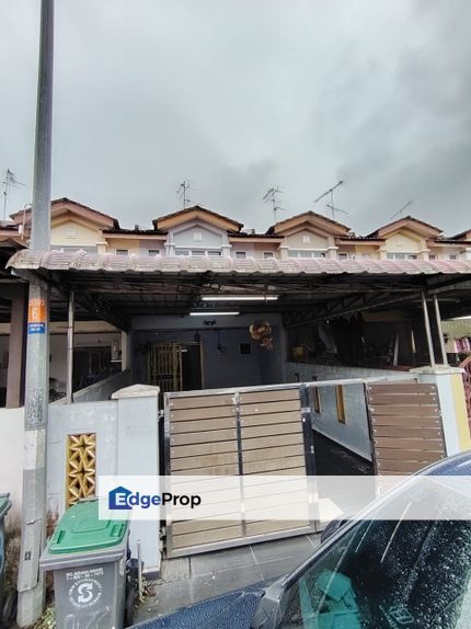 Taman Bestari Indah Ulu Tiram Double Storey Medium Cost House For Sale, Johor, Ulu Tiram