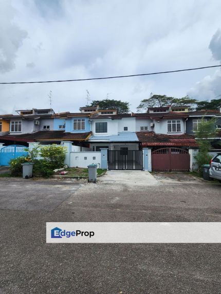 Taman Puteri Wangsa Double Storey Terrace House For Sale, Johor, Ulu Tiram