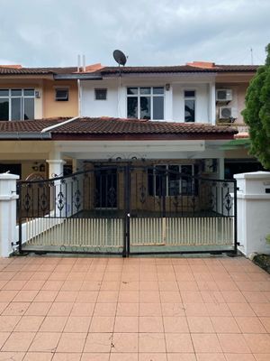 Taman Ehsan Jaya Johor Bahru Double Storey Terrace House For Sale for ...