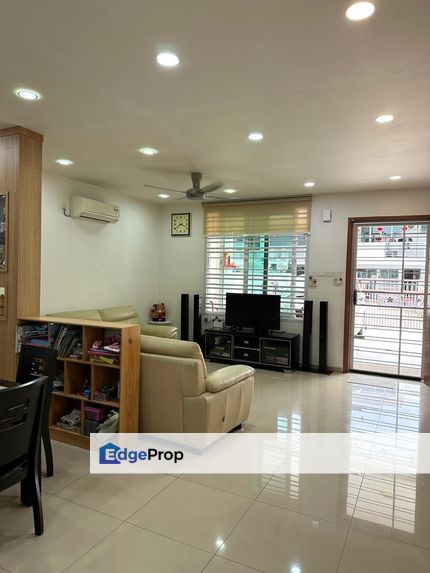 Maya Heights Bandar Seri Alam Double Storey Terrace House For Sale , Johor, Masai