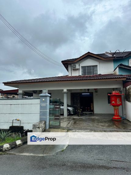 Taman Kota Masai Pasir Gudang Double Storey Low Medium Cost House For Sale, Johor, Pasir Gudang