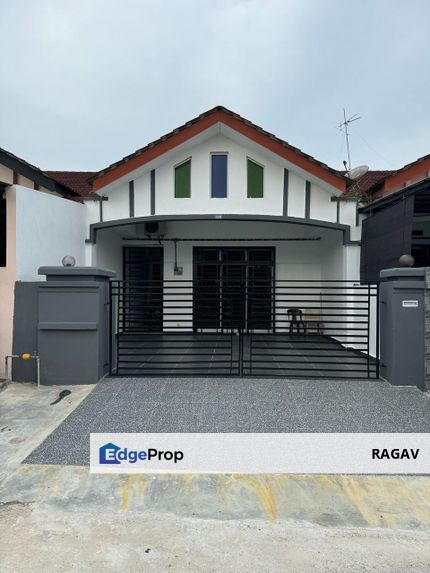 Bandar Putra Kulai Single Storey House For Sale, Johor, Kulai