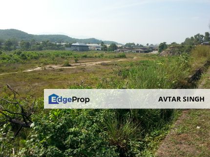 Jalan Rawang @ Serendah Industrial Land For Sale, Selangor, Serendah