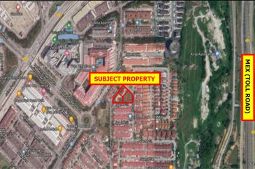 Seri Kembangan Residential Land For Sale