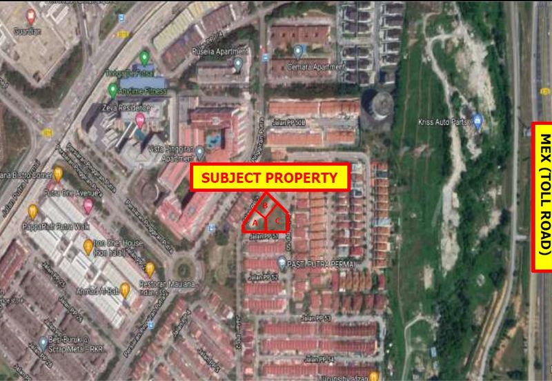 Seri Kembangan Residential Land For Sale