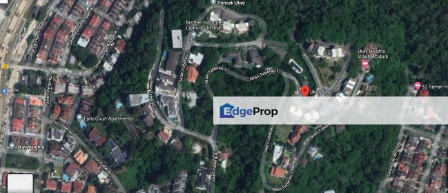 Jalan Tebrau @ Ukay Heights Residential Land For Sale, Selangor, Ampang