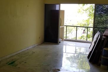 Chazara Apartments, Persiaran Meranti Utara