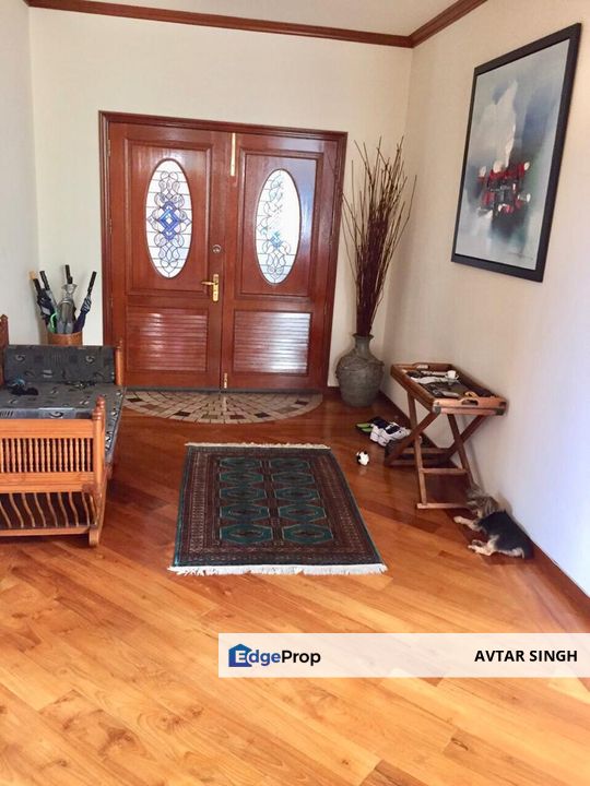 Jalan Pimping, Ukay Heights, Ampang 3 Storey Bungalow For Rent, Selangor, Ampang