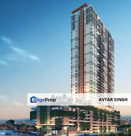 Sunway Mont Residences, Freehold, High Floor For Sale, Kuala Lumpur, Mont Kiara