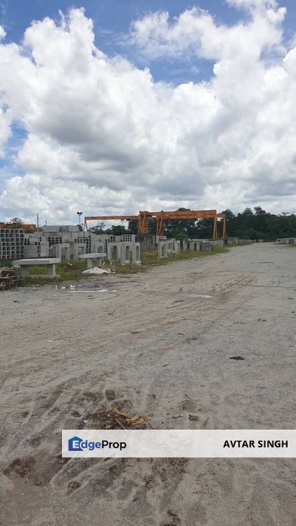 Industrial Land at Sungai Choh Rawang For Sale, Selangor, Rawang