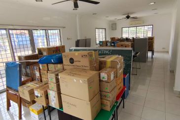 2 Storey Bungalow @ Kuala Ampang, Hulu Klang For Rent