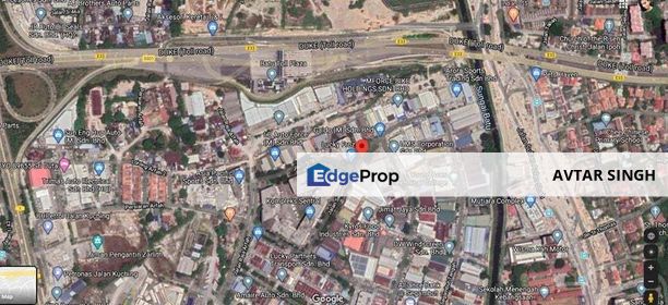 Jalan Segambut Atas, Factory/Warehouse For Sale, Kuala Lumpur, Segambut