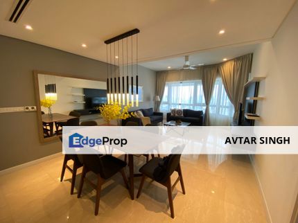 The Sentral Residences @KL Sentral -Furnished, Big Layout Condo For Rent, Kuala Lumpur, KL Sentral